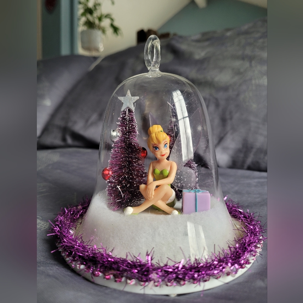 ⭐️Vintage Tinkerbell Music Ornament⭐️